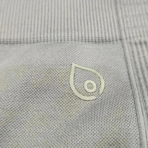 SWEAT AND MILK Ultra High Waisted Postpartum legging 25'' Gray blue Women's S - Picture 4 of 4